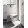 Geberit Renova Compact Quadrato WC a parete, scarico a pavimento - vista dettagliata