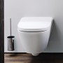 LAUFEN MEDA WC sospeso compatto, a scarico orizzontale - vista tecnica