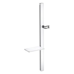 Barra doccia Duravit 80 cm, con mensola