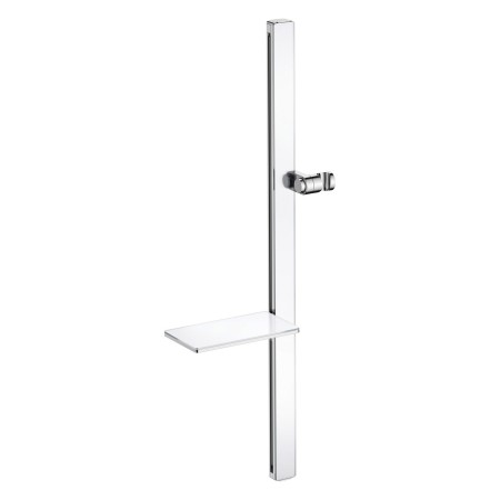 Barra doccia Duravit 80 cm, con mensola