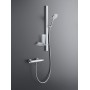 Barra doccia Duravit 80 cm, con mensola - vista dettagliata