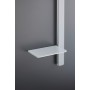 Barra doccia Duravit 80 cm, con mensola - vista dettagliata