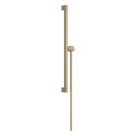 Astina doccia hansgrohe Unica E 65 cm con supporto doccia e tubo doccia 160 cm