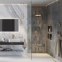Astina doccia hansgrohe Unica E 65 cm con supporto doccia e tubo doccia 160 cm - vista dettagliata