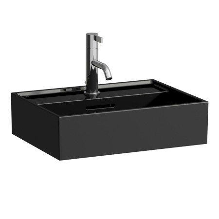Évier de lavabo LAUFEN Kartell 45 x 34 cm, avec 3 trous de robinet, avec trop-plein
