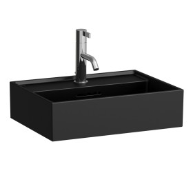 Évier de lavage LAUFEN Kartell 45 x 34 cm, avec 3 trous de robinet, avec trop-plein
