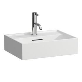 Lavabo LAUFEN Kartell 45 x 34 cm, 3 trous de robinet, avec trop-plein