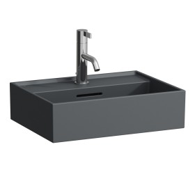 Évier de lavage LAUFEN Kartell 45 x 34 cm, avec 3 trous de robinet, avec trop-plein