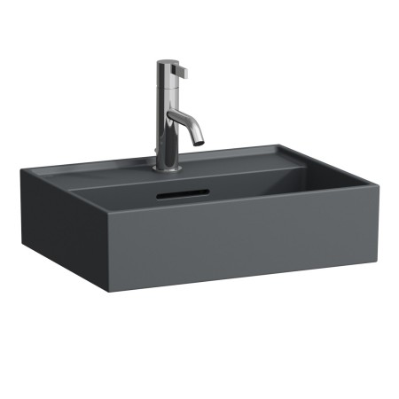 Évier de lavage LAUFEN Kartell 45 x 34 cm, avec 3 trous de robinet, avec trop-plein