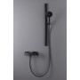 Duravit Handbrause 3jet Click! 12 cm MinusFlow - technische Ansicht