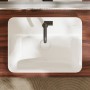 hansgrohe Xuniva Q Vasque encastrée 55 x 45 cm, avec 1 trou de robinet et trop-plein, avec SmartClean - vue détaillée