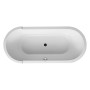 Vasca da bagno Duravit Starck Oval 180 x 80 cm - vista dettagliata