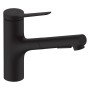 Rubinetto monocomando per cucina hansgrohe Zesis M33 150 con doccetta estraibile