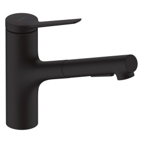 Rubinetto monocomando per cucina hansgrohe Zesis M33 150 con doccetta estraibile