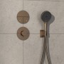Thermostat encastré hansgrohe ShowerSelect Comfort S - vue détaillée