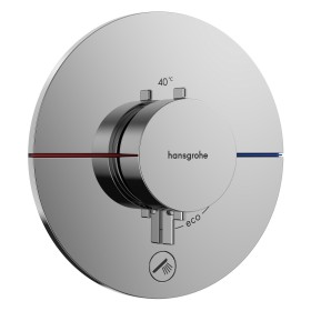 Termostato incasso hansgrohe ShowerSelect Comfort S per 1 consumatore e 1 uscita aggiuntiva
