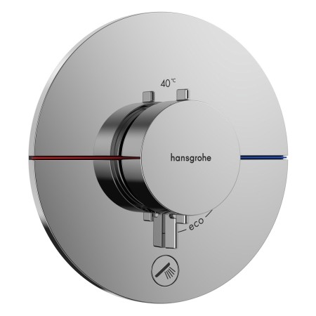 Termostato incasso hansgrohe ShowerSelect Comfort S per 1 consumatore e 1 uscita aggiuntiva
