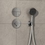 Termostato incasso hansgrohe ShowerSelect Comfort S per 1 consumatore e 1 uscita aggiuntiva - vista dettagliata