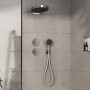 Termostato incasso hansgrohe ShowerSelect Comfort S per 1 consumatore e 1 uscita aggiuntiva - vista tecnica