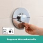 Termostato incasso hansgrohe ShowerSelect Comfort S per 1 consumatore e 1 uscita aggiuntiva - vista dettagliata