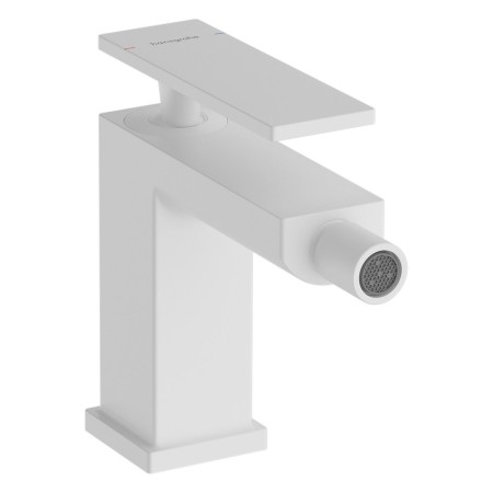 hansgrohe Tecturis E Einhebel-Bidetmischer mit Zugstangen-Ablaufgarnitur