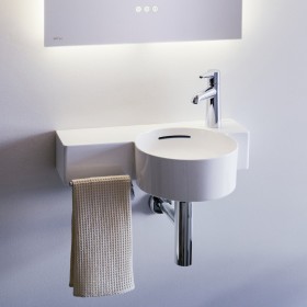 Lavabo da appoggio LAUFEN Val 55 x 31