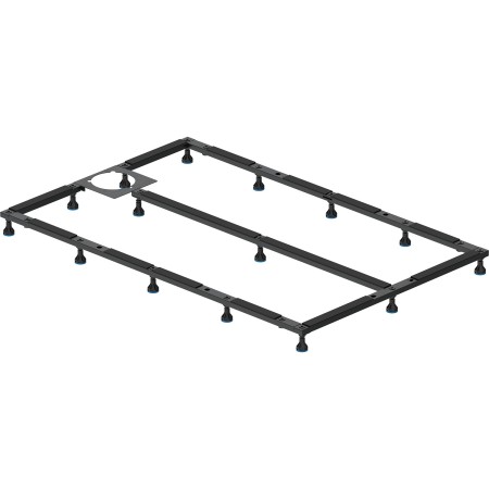Duravit Fussgestell für Stonetto Duschwanne 160 x 90 cm