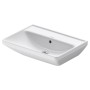 Lavabo Duravit D-Neo 60 cm, sans trou de robinet, avec trop-plein