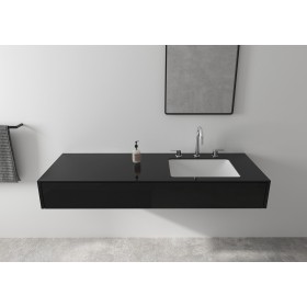 Robinet de lavabo 3 trous hansgrohe Vernis Shape avec vidage à tirette