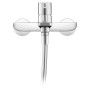 Duravit D-Neo Einhebel-Wannenmischer Aufputz - Detailansicht