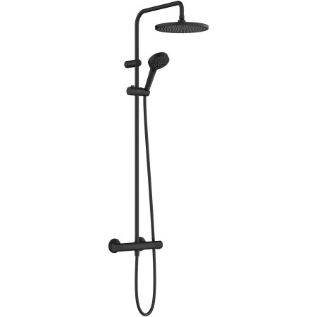 hansgrohe Vernis Blend Duschsystem 240 1 Strahlart wassersparend mit Thermostat