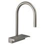 hansgrohe Aquno Select M81 Miscelatore monocomando per cucina 170, doccetta estraibile, 3 getti