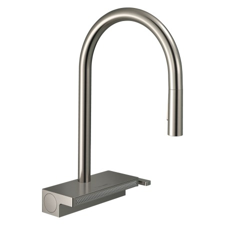 hansgrohe Aquno Select M81 Miscelatore monocomando per cucina 170, doccetta estraibile, 3 getti