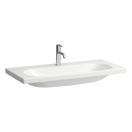 Vasque LAUFEN LUA 100 x 46 cm avec trou de robinet, sans trop-plein
