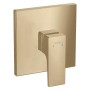 Miscelatore doccia incasso monocomando hansgrohe Metropol con leva