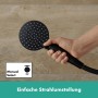 hansgrohe Vernis Blend Duschsystem 240 1 Strahlart wassersparend mit Thermostat - technische Ansicht
