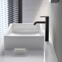 Duravit C.1 Einhebel-Waschtischmischer L ohne Zugstangen-Ablaufgarnitur - Produktansicht
