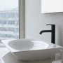 Duravit C.1 Einhebel-Waschtischmischer L ohne Zugstangen-Ablaufgarnitur - technische Ansicht
