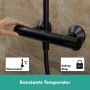 hansgrohe Vernis Blend Duschsystem 240 1 Strahlart wassersparend mit Thermostat