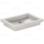 Lavabo à poser Duravit 2nd floor 58 cm, sans trou de robinet