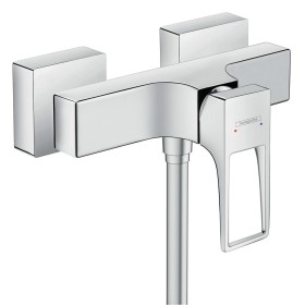 Miscelatore doccia a parete hansgrohe Metropol con maniglia ad arco