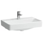 Lavabo à poser compact LAUFEN PRO S 60 cm avec trou de robinet, sans trop-plein