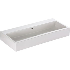 Vasque à poser LAUFEN Living City 100 cm avec trop-plein, sans trou de robinet