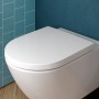 Villeroy & Boch Subway 3.0 WC-Sitz mit SoftClosing, QuickRelease - technische Ansicht