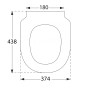Villeroy & Boch Subway 3.0 WC-Sitz mit SoftClosing, QuickRelease