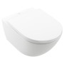 Villeroy & Boch Subway 3.0 WC-Sitz mit SoftClosing, QuickRelease - Detailansicht