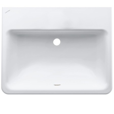 Vasque encastrable LAUFEN PRO S 56 cm du dessus, sans trou de robinet, avec trop-plein