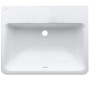 Vasque encastrable LAUFEN PRO S 56 cm par le dessus, sans trou de robinet, avec trop-plein