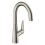hansgrohe Talis M51 Miscelatore monocomando per cucina 220, 1jet