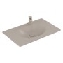 Villeroy & Boch Antao Schrankwaschtisch 80 x 50 cm, ohne Überlauf, mit 1 Hahnloch - Detailansicht